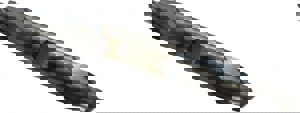 Square End Mill: 3/8'' Dia, 9/16'' LOC, 3/8'' Shank Dia, 3-1/2'' OAL, 2 Flutes, Cobalt