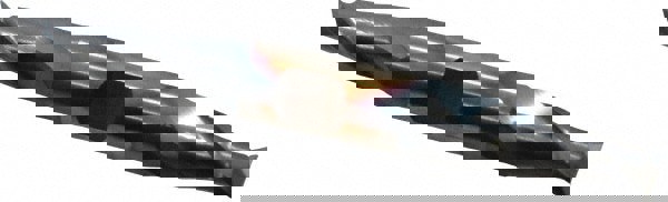 Square End Mill: 7/16'' Dia, 13/16'' LOC, 1/2'' Shank Dia, 4-1/8'' OAL, 2 Flutes, Cobalt