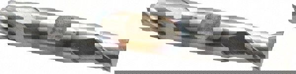 Square End Mill: 1/2'' Dia, 13/16'' LOC, 1/2'' Shank Dia, 4-1/8'' OAL, 2 Flutes, Cobalt