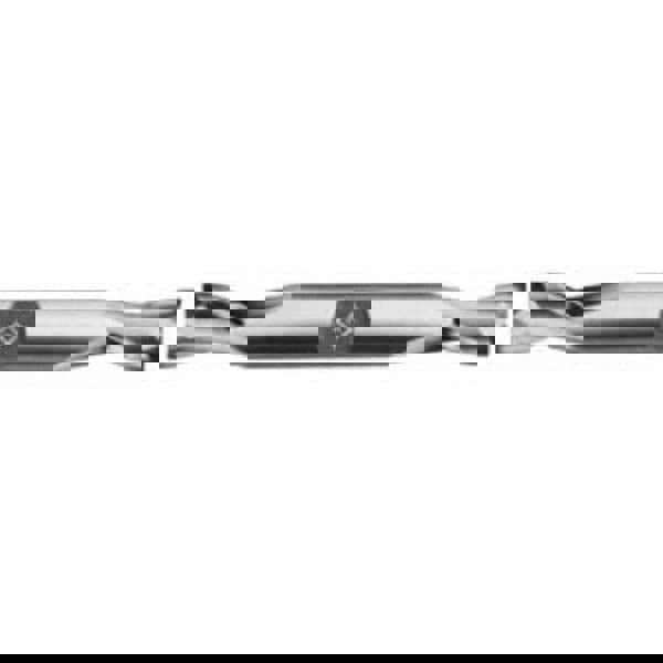 Square End Mill: 7/8'' Dia, 1-9/16'' LOC, 7/8'' Shank Dia, 6-1/8'' OAL, 2 Flutes, Cobalt