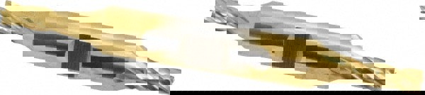 Square End Mill: 3/16'' Dia, 1/2'' LOC, 3/8'' Shank Dia, 3-1/4'' OAL, 4 Flutes, Cobalt