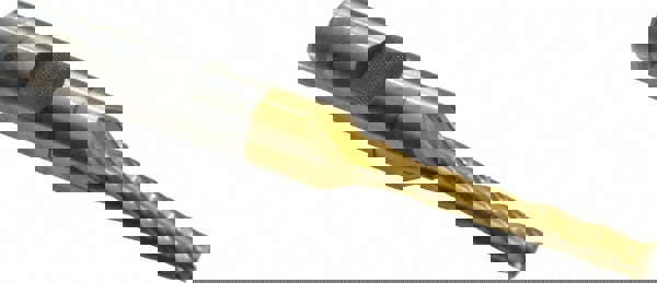 Square End Mill: 5/16'' Dia, 3/4'' LOC, 3/8'' Shank Dia, 3-1/2'' OAL, 4 Flutes, Cobalt