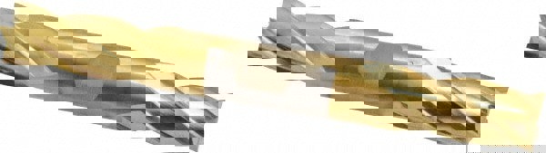 Square End Mill: 1/2'' Dia, 1'' LOC, 1/2'' Shank Dia, 4-1/2'' OAL, 4 Flutes, Cobalt