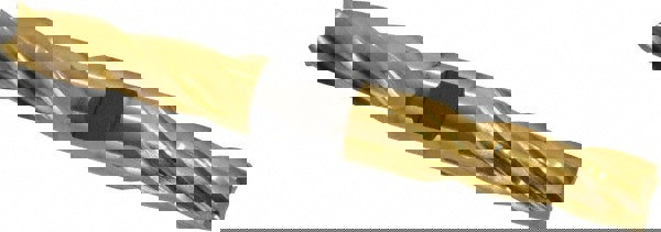 Square End Mill: 9/16'' Dia, 1-3/8'' LOC, 5/8'' Shank Dia, 5'' OAL, 4 Flutes, Cobalt