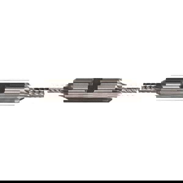 Square End Mill: 5/8'' Dia, 1-3/8'' LOC, 5/8'' Shank Dia, 5'' OAL, 4 Flutes, Cobalt