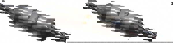 Square End Mill: 5/32'' Dia, 7/16'' LOC, 3/8'' Shank Dia, 3-1/8'' OAL, 4 Flutes, Cobalt