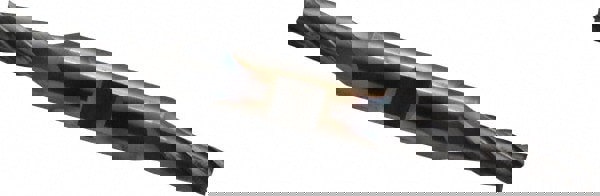 Square End Mill: 1/4'' Dia, 5/8'' LOC, 3/8'' Shank Dia, 3-3/8'' OAL, 4 Flutes, Cobalt