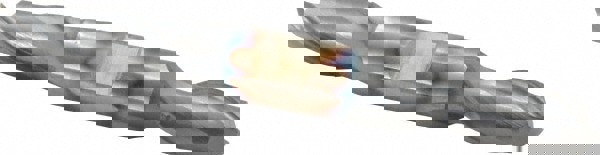 Square End Mill: 9/16'' Dia, 1-3/8'' LOC, 5/8'' Shank Dia, 5'' OAL, 4 Flutes, Cobalt