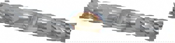 Square End Mill: 5/8'' Dia, 1-3/8'' LOC, 5/8'' Shank Dia, 5'' OAL, 4 Flutes, Cobalt