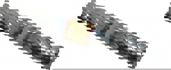 Square End Mill: 3/4'' Dia, 1-5/8'' LOC, 3/4'' Shank Dia, 5-5/8'' OAL, 4 Flutes, Cobalt