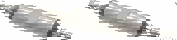 Square End Mill: 9/64'' Dia, 7/16'' LOC, 3/8'' Shank Dia, 3-1/8'' OAL, 4 Flutes, High Speed Steel