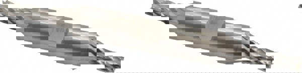 Square End Mill: 11/64'' Dia, 1/2'' LOC, 3/8'' Shank Dia, 3-1/4'' OAL, 4 Flutes, High Speed Steel