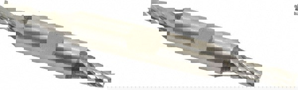 Square End Mill: 13/64'' Dia, 9/16'' LOC, 3/8'' Shank Dia, 3-1/4'' OAL, 4 Flutes, High Speed Steel