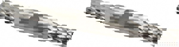 Square End Mill: 13/32'' Dia, 1'' LOC, 1/2'' Shank Dia, 4-1/2'' OAL, 4 Flutes, High Speed Steel