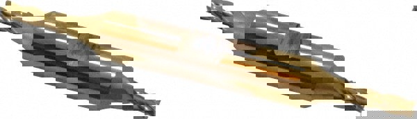 Square End Mill: 9/64'' Dia, 7/16'' LOC, 3/8'' Shank Dia, 3-1/8'' OAL, 4 Flutes, High Speed Steel