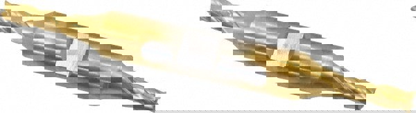 Square End Mill: 11/64'' Dia, 1/2'' LOC, 3/8'' Shank Dia, 3-1/4'' OAL, 4 Flutes, High Speed Steel