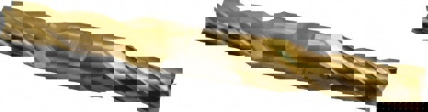 Square End Mill: 17/32'' Dia, 1-3/8'' LOC, 5/8'' Shank Dia, 5'' OAL, 4 Flutes, High Speed Steel