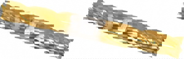 Square End Mill: 19/32'' Dia, 1-3/8'' LOC, 5/8'' Shank Dia, 5'' OAL, 4 Flutes, High Speed Steel