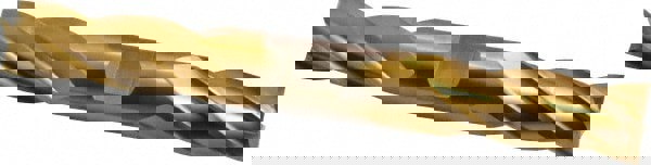 Square End Mill: 5/8'' Dia, 1-3/8'' LOC, 5/8'' Shank Dia, 5'' OAL, 4 Flutes, High Speed Steel