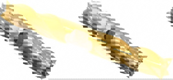 Square End Mill: 3/4'' Dia, 1-5/8'' LOC, 3/4'' Shank Dia, 5-5/8'' OAL, 4 Flutes, High Speed Steel