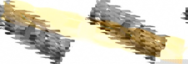 Square End Mill: 13/16'' Dia, 1-7/8'' LOC, 7/8'' Shank Dia, 6-1/8'' OAL, 4 Flutes, High Speed Steel