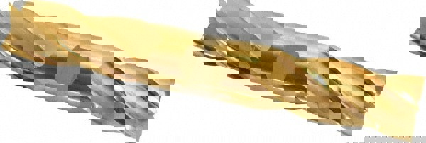 Square End Mill: 1'' Dia, 1-7/8'' LOC, 1'' Shank Dia, 6-3/8'' OAL, 4 Flutes, High Speed Steel