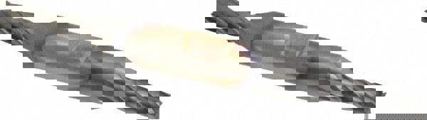 Square End Mill: 7/32'' Dia, 9/16'' LOC, 3/8'' Shank Dia, 3-1/4'' OAL, 4 Flutes, High Speed Steel