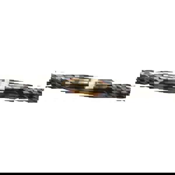 Square End Mill: 5/16'' Dia, 3/4'' LOC, 3/8'' Shank Dia, 3-1/2'' OAL, 4 Flutes, High Speed Steel