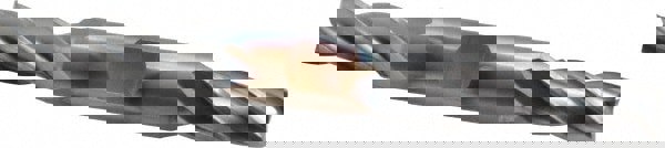 Square End Mill: 13/32'' Dia, 1'' LOC, 1/2'' Shank Dia, 4-1/2'' OAL, 4 Flutes, High Speed Steel