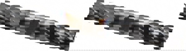 Square End Mill: 1/2'' Dia, 1'' LOC, 1/2'' Shank Dia, 4-1/2'' OAL, 4 Flutes, High Speed Steel