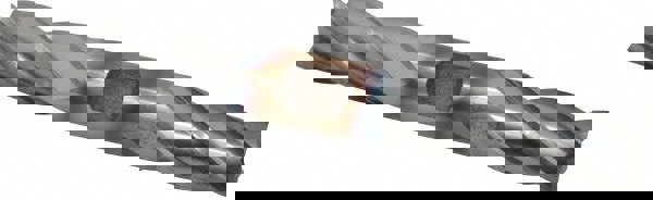 Square End Mill: 5/8'' Dia, 1-3/8'' LOC, 5/8'' Shank Dia, 5'' OAL, 4 Flutes, High Speed Steel