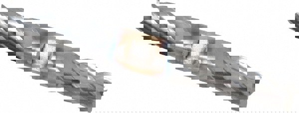 Square End Mill: 11/16'' Dia, 1-5/8'' LOC, 3/4'' Shank Dia, 5-5/8'' OAL, 4 Flutes, High Speed Steel