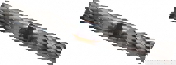 Square End Mill: 3/4'' Dia, 1-5/8'' LOC, 3/4'' Shank Dia, 5-5/8'' OAL, 4 Flutes, High Speed Steel