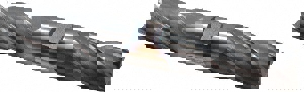 Square End Mill: 1'' Dia, 1-7/8'' LOC, 1'' Shank Dia, 6-3/8'' OAL, 4 Flutes, High Speed Steel