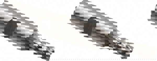 Square End Mill: 7/32'' Dia, 5/8'' LOC, 3/8'' Shank Dia, 2-7/16'' OAL, 4 Flutes, High Speed Steel