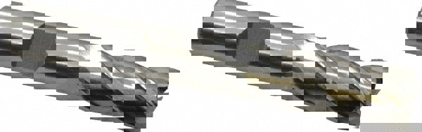 Square End Mill: 13/32'' Dia, 1'' LOC, 3/8'' Shank Dia, 2-11/16'' OAL, 4 Flutes, High Speed Steel