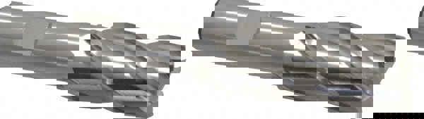 Square End Mill: 11/16'' Dia, 1-5/8'' LOC, 1/2'' Shank Dia, 3-5/8'' OAL, 4 Flutes, High Speed Steel