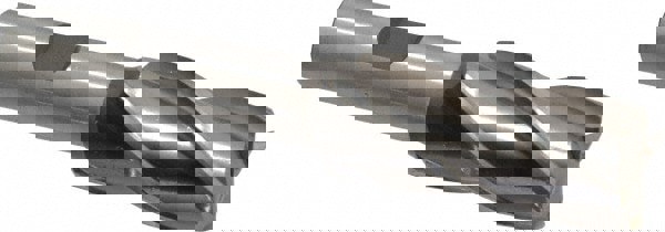 Square End Mill: 3/4'' Dia, 1-5/8'' LOC, 1/2'' Shank Dia, 3-5/8'' OAL, 4 Flutes, High Speed Steel