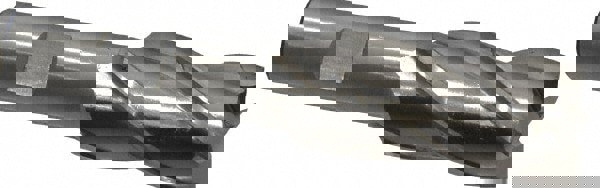 Square End Mill: 7/8'' Dia, 1-7/8'' LOC, 5/8'' Shank Dia, 4'' OAL, 4 Flutes, High Speed Steel