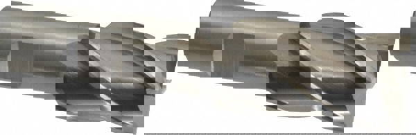 Square End Mill: 1'' Dia, 1-7/8'' LOC, 3/4'' Shank Dia, 4-1/8'' OAL, 4 Flutes, High Speed Steel