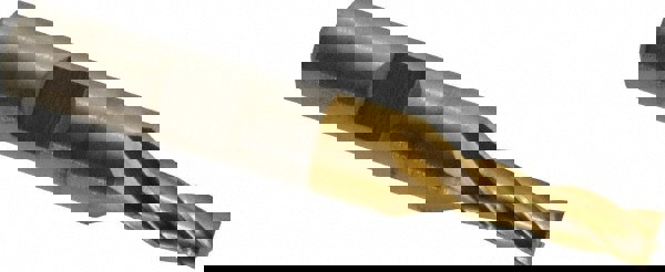 Square End Mill: 7/32'' Dia, 5/8'' LOC, 3/8'' Shank Dia, 2-7/16'' OAL, 4 Flutes, High Speed Steel