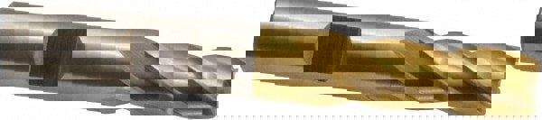 Square End Mill: 11/32'' Dia, 3/4'' LOC, 3/8'' Shank Dia, 2-1/2'' OAL, 4 Flutes, High Speed Steel