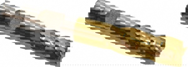 Square End Mill: 13/32'' Dia, 1'' LOC, 3/8'' Shank Dia, 2-11/16'' OAL, 4 Flutes, High Speed Steel