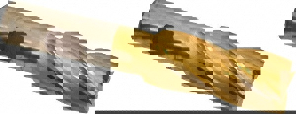 Square End Mill: 13/16'' Dia, 1-7/8'' LOC, 5/8'' Shank Dia, 4'' OAL, 4 Flutes, High Speed Steel