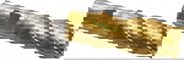 Square End Mill: 7/8'' Dia, 1-7/8'' LOC, 3/4'' Shank Dia, 4-1/8'' OAL, 4 Flutes, High Speed Steel