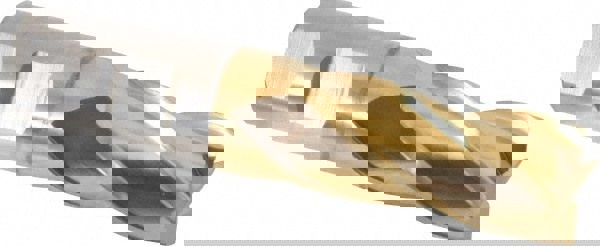 Square End Mill: 31/32'' Dia, 2'' LOC, 1'' Shank Dia, 4-1/2'' OAL, 4 Flutes, High Speed Steel