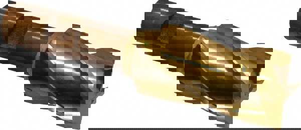 Square End Mill: 1'' Dia, 1-7/8'' LOC, 5/8'' Shank Dia, 4'' OAL, 4 Flutes, High Speed Steel