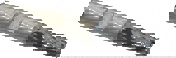 Square End Mill: 5/16'' Dia, 3/4'' LOC, 3/8'' Shank Dia, 2-1/2'' OAL, 4 Flutes, High Speed Steel