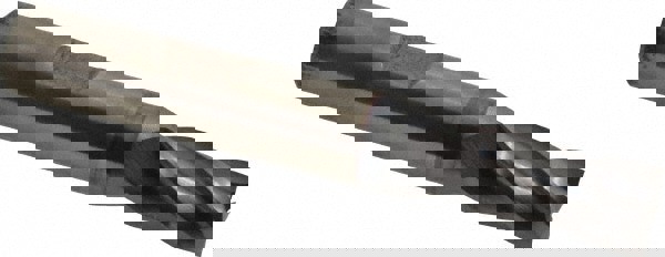 Square End Mill: 11/32'' Dia, 3/4'' LOC, 3/8'' Shank Dia, 2-1/2'' OAL, 4 Flutes, High Speed Steel