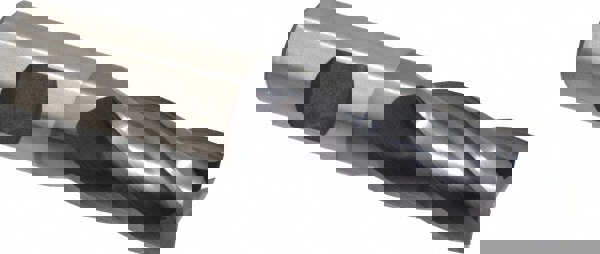 Square End Mill: 3/4'' Dia, 1-5/8'' LOC, 3/4'' Shank Dia, 3-7/8'' OAL, 4 Flutes, High Speed Steel